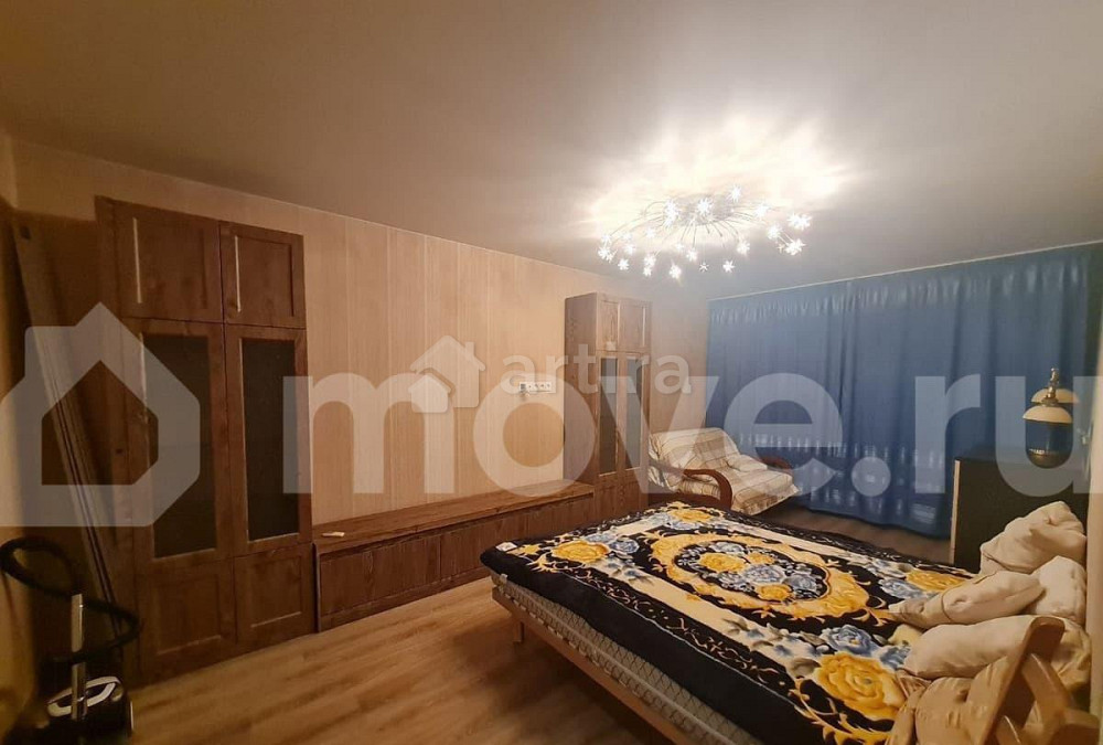 1-комн. квартира, 33 м2, 2/9 эт. Москва - изображение 5