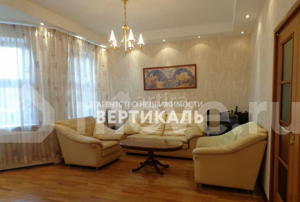 4-комн. квартира, 156 м2, 3/7 эт. Москва - изображение 1