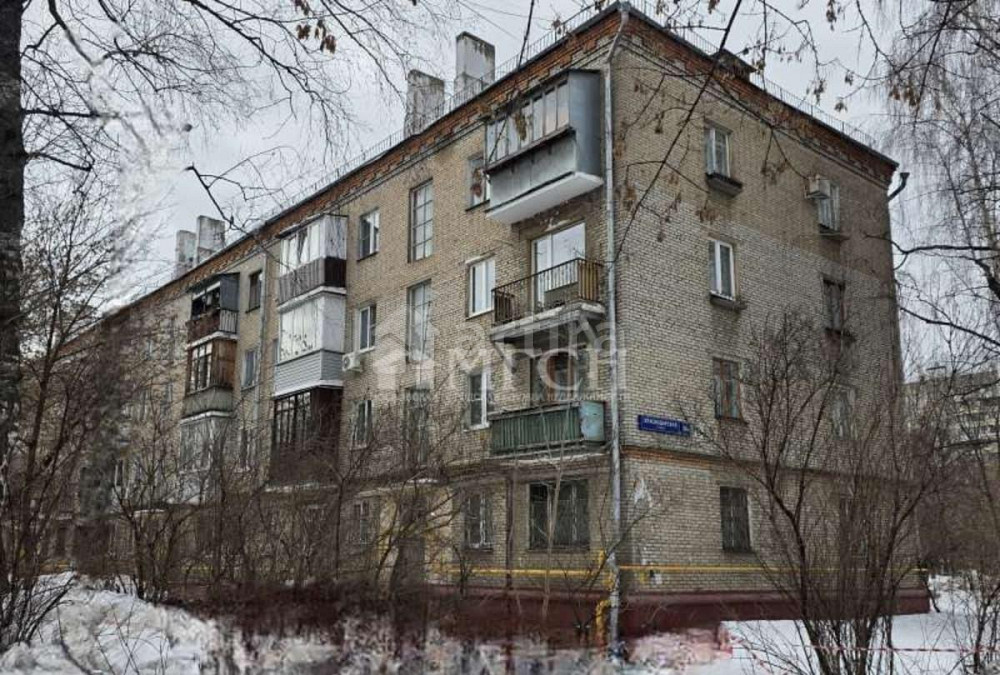 3-комн. квартира, 58 м2, 3/4 эт. Москва - изображение 1