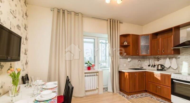 1-комн. квартира, 55 м2, 4/16 эт. Самара - изображение 10