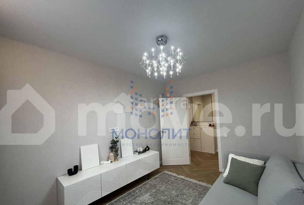 2-комн. квартира, 52 м2, 5/17 эт. Москва - изображение 4