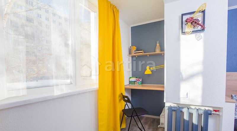 1-комн. квартира, 20 м2, 1/10 эт. Уфа - изображение 3