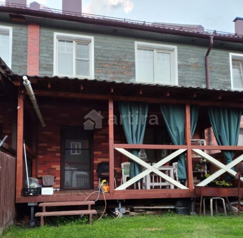 Таунхаус, 140 м2, 1 сотка, 3 эт. Толмачево - изображение 1