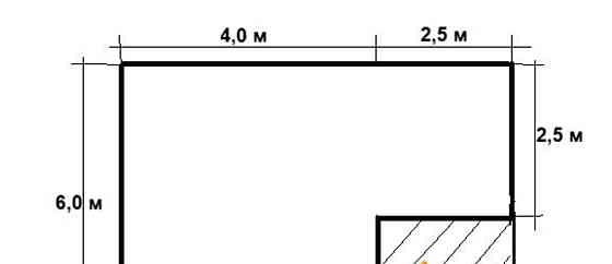 Гараж, 34.4 м2 Тюмень