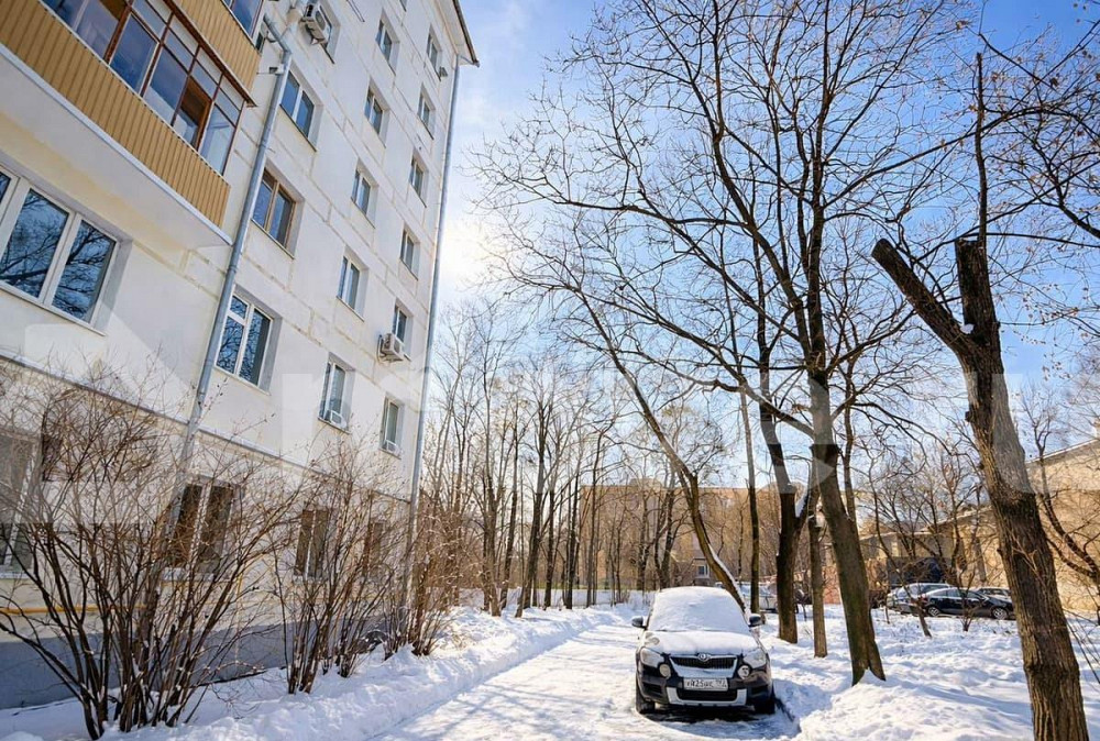 Студия, 12 м2, 1/5 эт. Москва - изображение 2