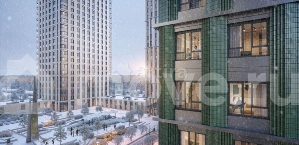 3-комн. квартира, 63 м2, 26/26 эт. Москва - изображение 3