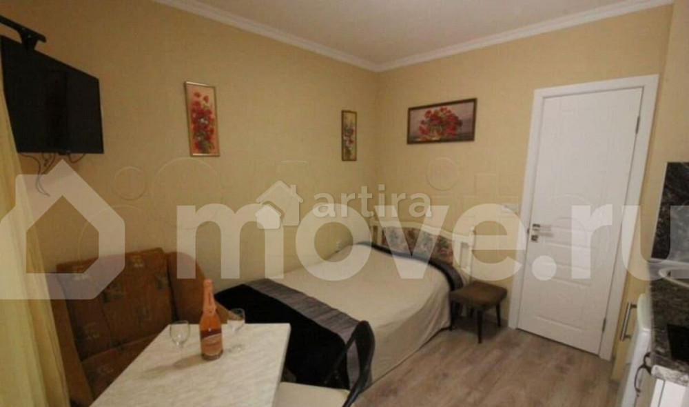 Студия, 10.6 м2, 3/4 эт. Москва - изображение 1