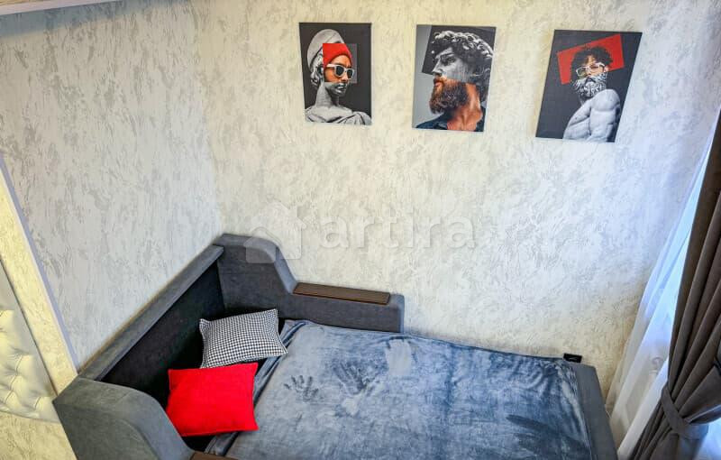 1-комн. квартира, 20 м2, 4/4 эт. Санкт-Петербург - изображение 11