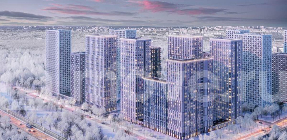 3-комн. квартира, 63 м2, 20/32 эт. Москва - изображение 3