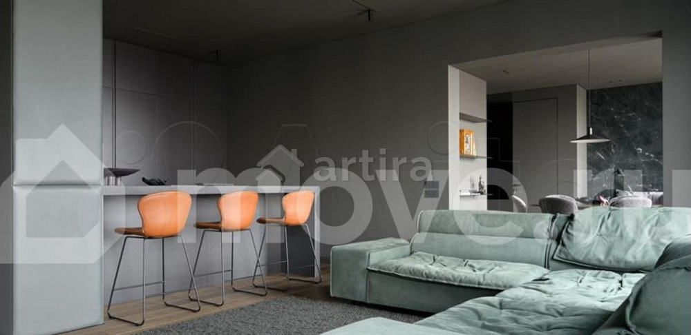 4-комн. квартира, 136 м2, 44/44 эт. Москва - изображение 3