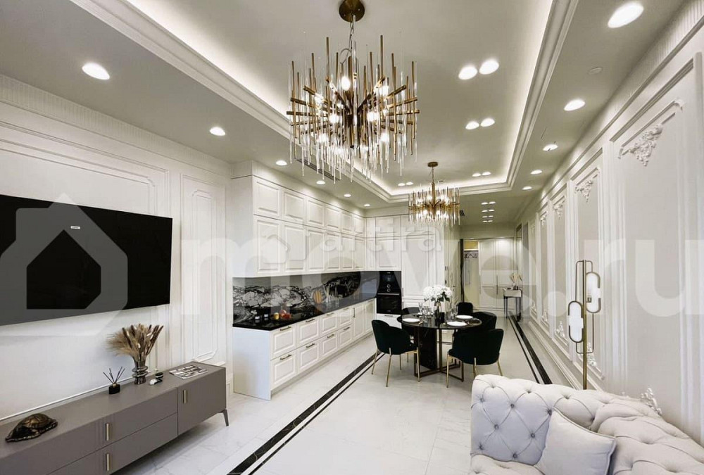 4-комн. апарт-ы, 124 м2, 25/36 эт. Москва - изображение 5