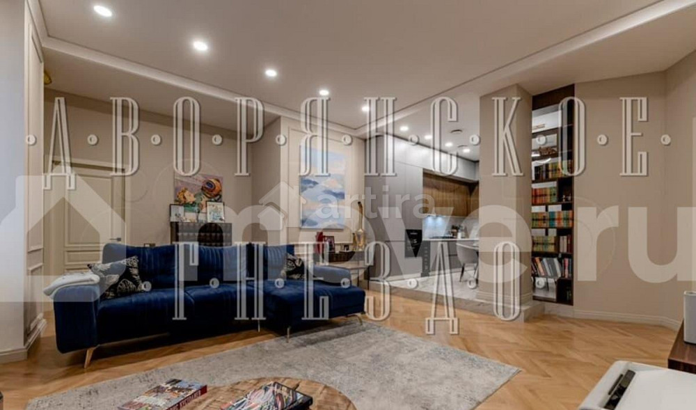 4-комн. квартира, 140 м2, 2/6 эт. Москва - изображение 1