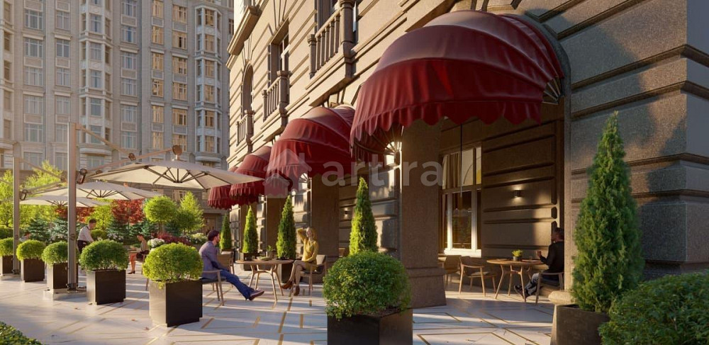 3-комн. квартира, 95 м2, 7/19 эт. Москва - изображение 3