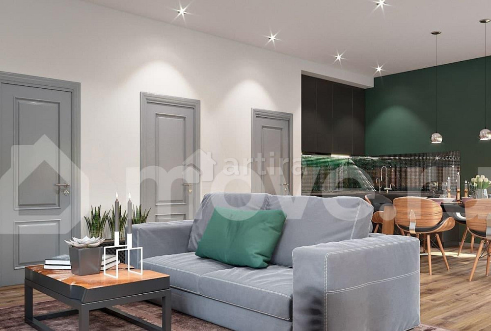 4-комн. квартира, 163 м2, 19/24 эт. Москва - изображение 1