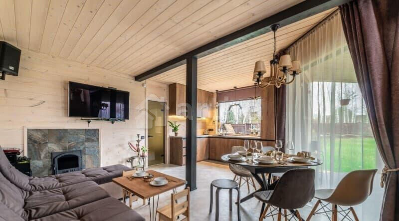 Коттедж, 125 м2 Бронницы - изображение 4