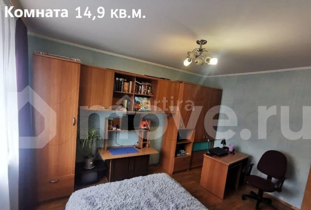3-комн. квартира, 74 м2, 1/17 эт. Москва - изображение 3
