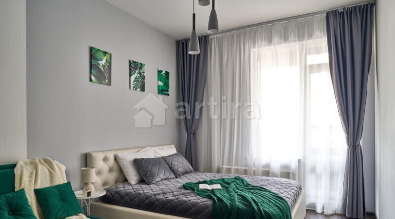 1-комн. апарт-ы, 28 м2, 8/10 эт. Санкт-Петербург - изображение 1