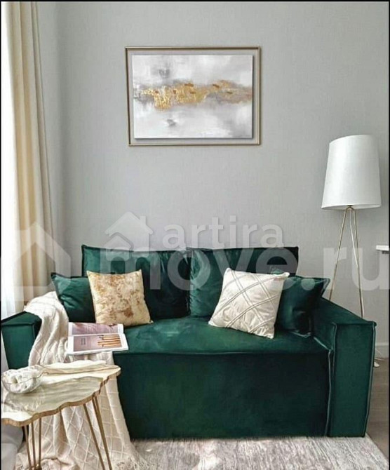 Студия, 27 м2, 1/8 эт. Москва - изображение 1