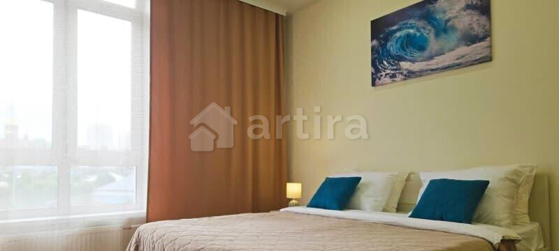 Студия, 27 м2, 5/18 эт. Кемерово - изображение 9