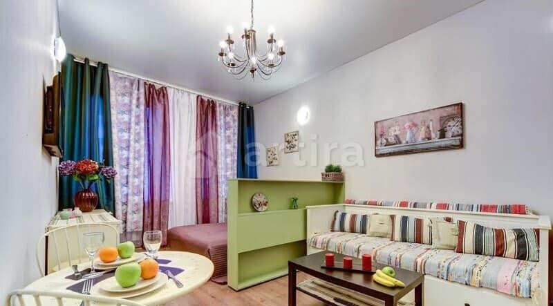 Студия, 27 м2, 1/5 эт. Санкт-Петербург - изображение 2