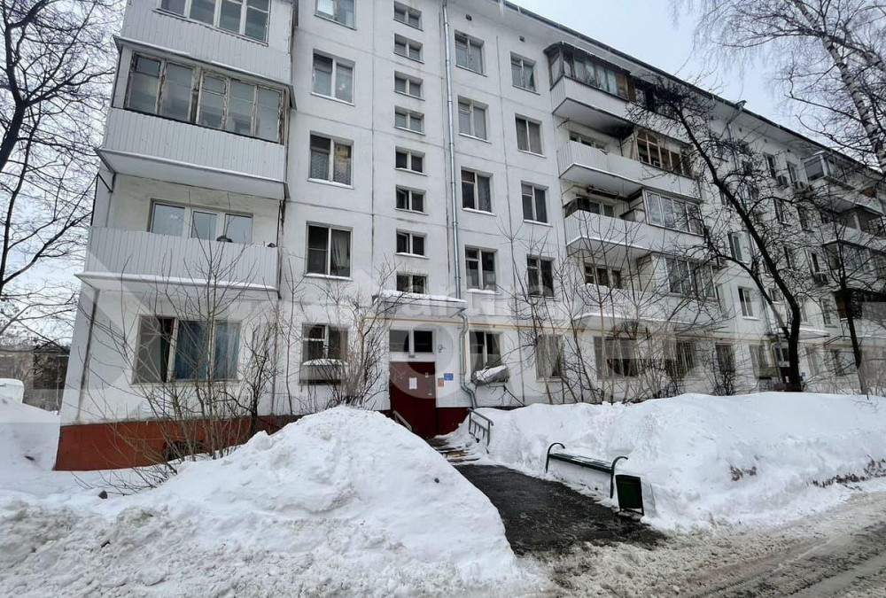 3-комн. квартира, 59 м2, 4/5 эт. Москва - изображение 1