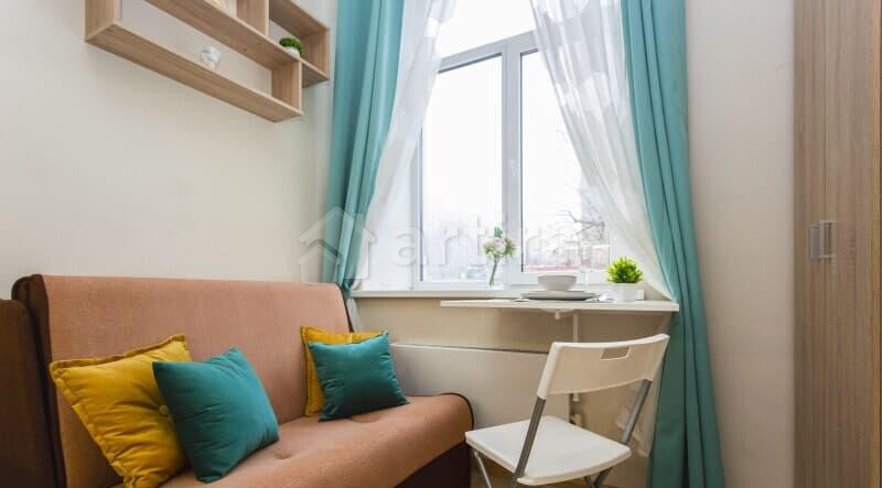 1-комн. квартира, 25 м2, 2/4 эт. Москва - изображение 8