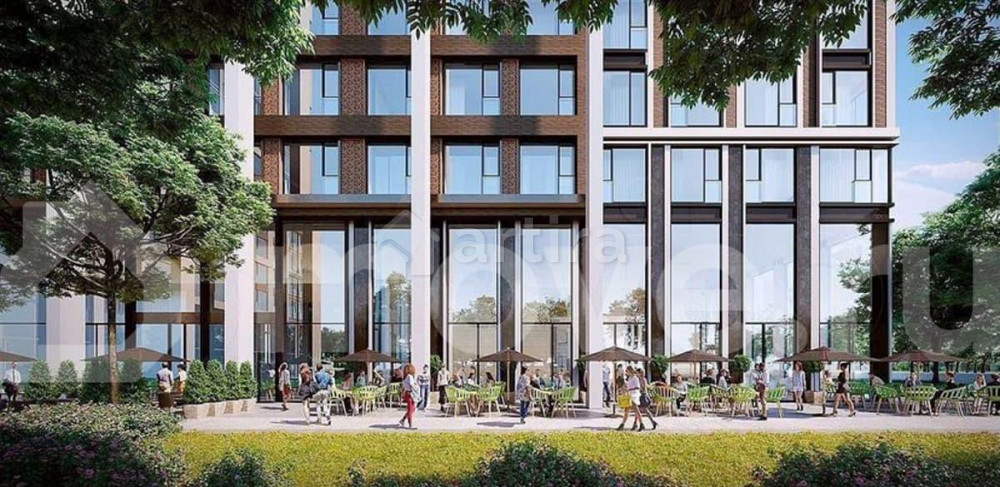 Студия, 187.2 м2, 37/41 эт. Москва - изображение 3