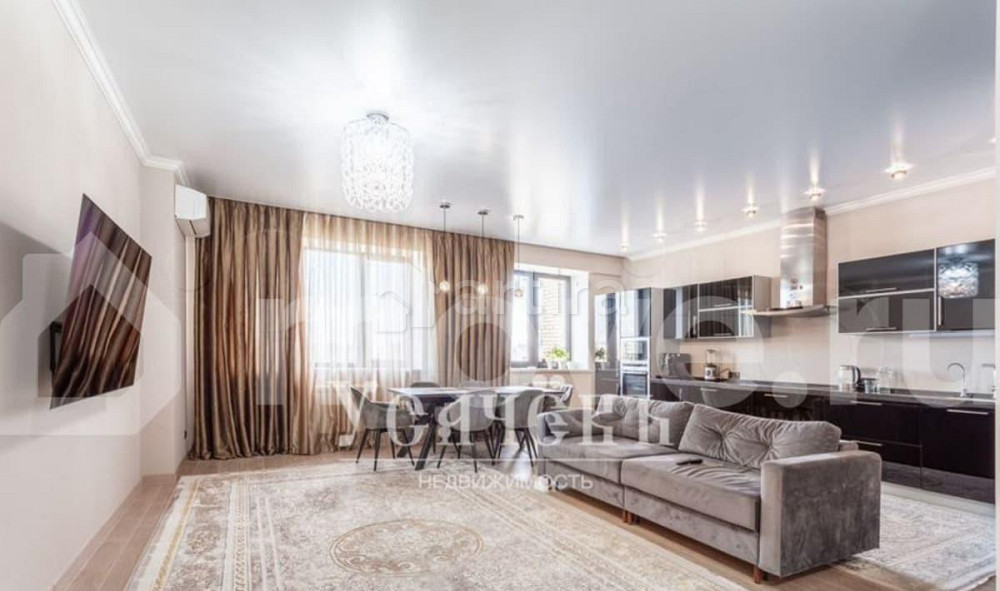 3-комн. квартира, 117 м2, 12/24 эт. Москва - изображение 5