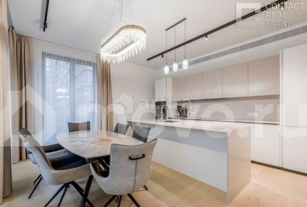 4-комн. квартира, 173 м2, 11/21 эт. Москва - изображение 6