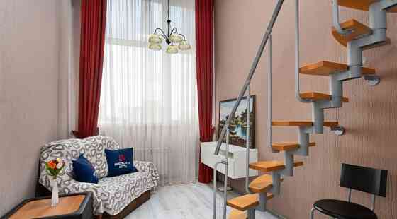 1-комн. апарт-ы, 40 м2, 4/6 эт. Москва