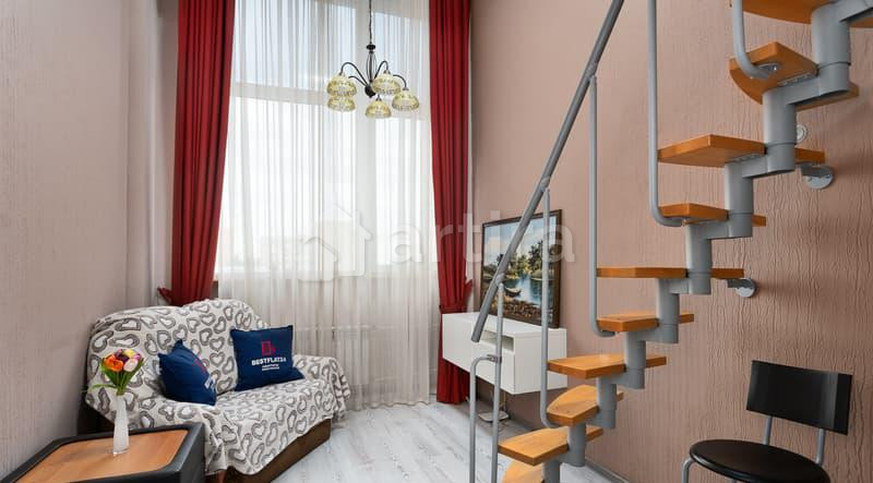 1-комн. апарт-ы, 40 м2, 4/6 эт. Москва - изображение 5