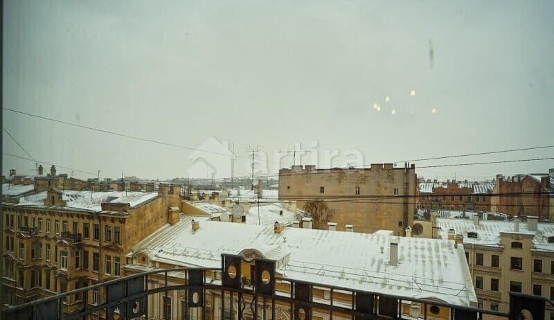 Студия, 43 м2, 6/6 эт. Санкт-Петербург - изображение 14