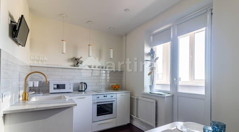 2-комн. апарт-ы, 45 м2, 8/12 эт. Санкт-Петербург - изображение 9