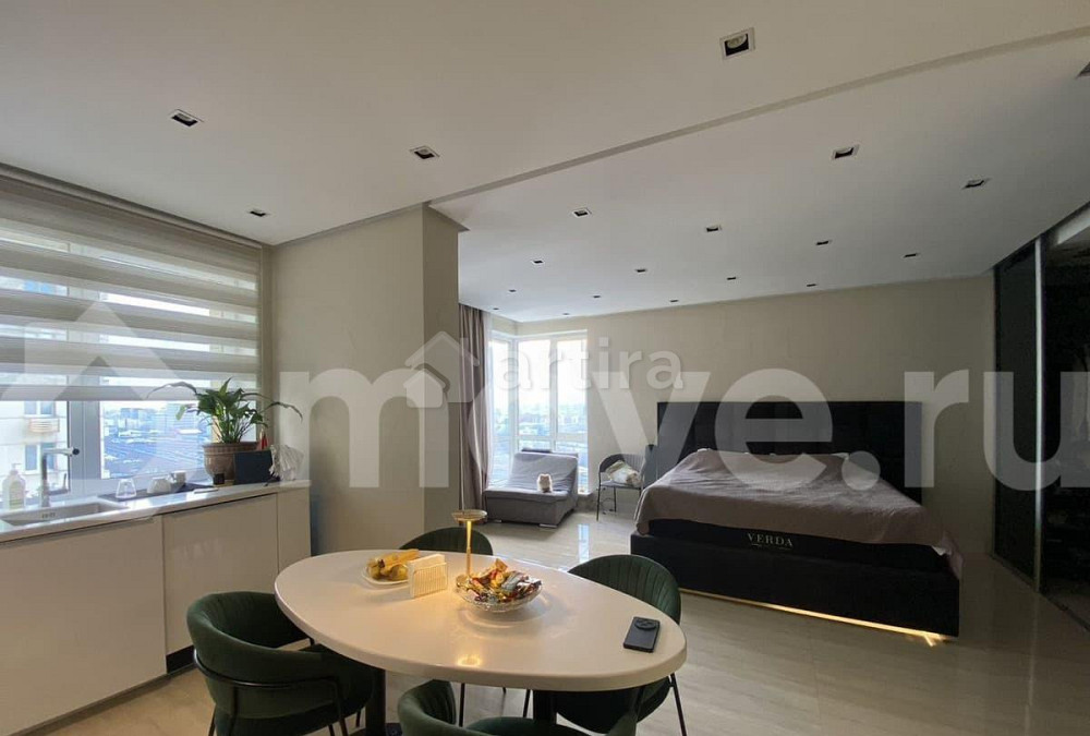 Студия, 70 м2, 20/32 эт. Москва - изображение 1