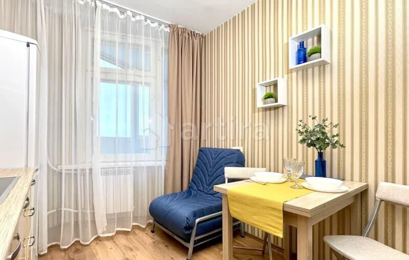 1-комн. квартира, 39 м2, 14/22 эт. Санкт-Петербург - изображение 13