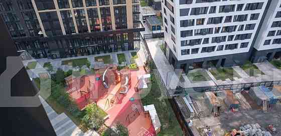 1-комн. апарт-ы, 39.3 м2, 11/21 эт. Москва