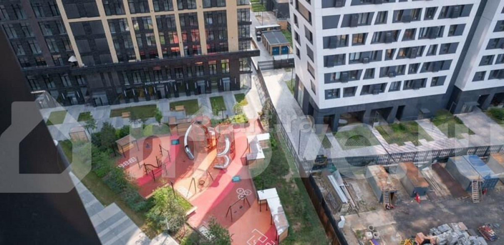 1-комн. апарт-ы, 39.3 м2, 11/21 эт. Москва - изображение 3