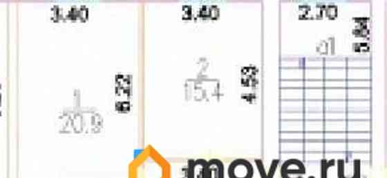 Комната, 17.5 м2, 4/5 эт. Москва