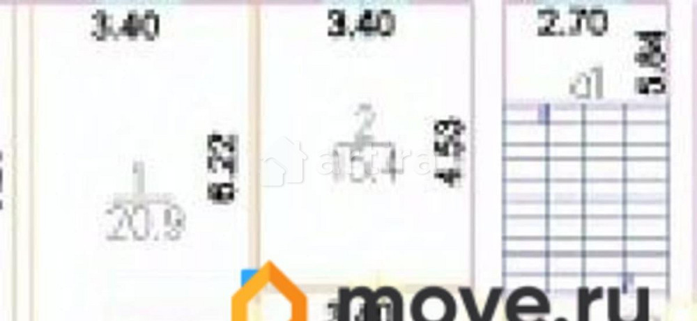 Комната, 17.5 м2, 4/5 эт. Москва - изображение 3