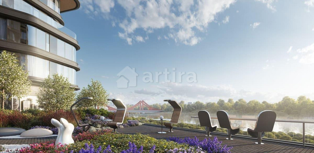 2-комн. квартира, 89.02 м2, 2/17 эт. Москва - изображение 8