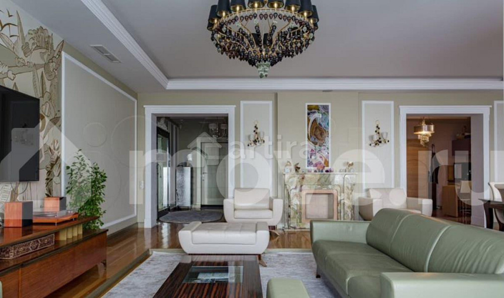 5-комн. пентхаус, 186 м2, 34/38 эт. Москва - изображение 4