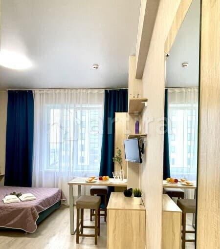 1-комн. квартира, 25 м2, 10/22 эт. Санкт-Петербург - изображение 4