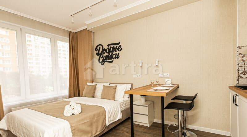 Студия, 19 м2, 2/17 эт. Видное - изображение 16