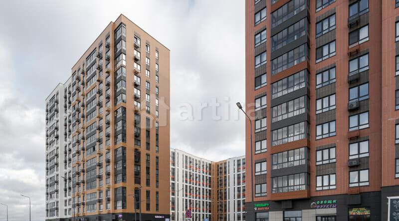 2-комн. квартира, 55 м2, 14/15 эт. Москва - изображение 18