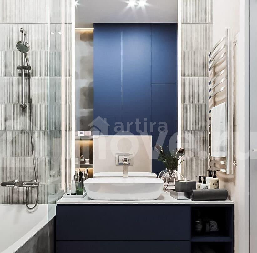 3-комн. апарт-ы, 81 м2, 64/78 эт. Москва - изображение 2