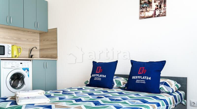 1-комн. апарт-ы, 21 м2, 3/20 эт. Мытищи - изображение 4