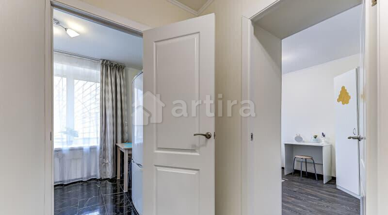 1-комн. апарт-ы, 35 м2, 1/9 эт. Санкт-Петербург - изображение 3