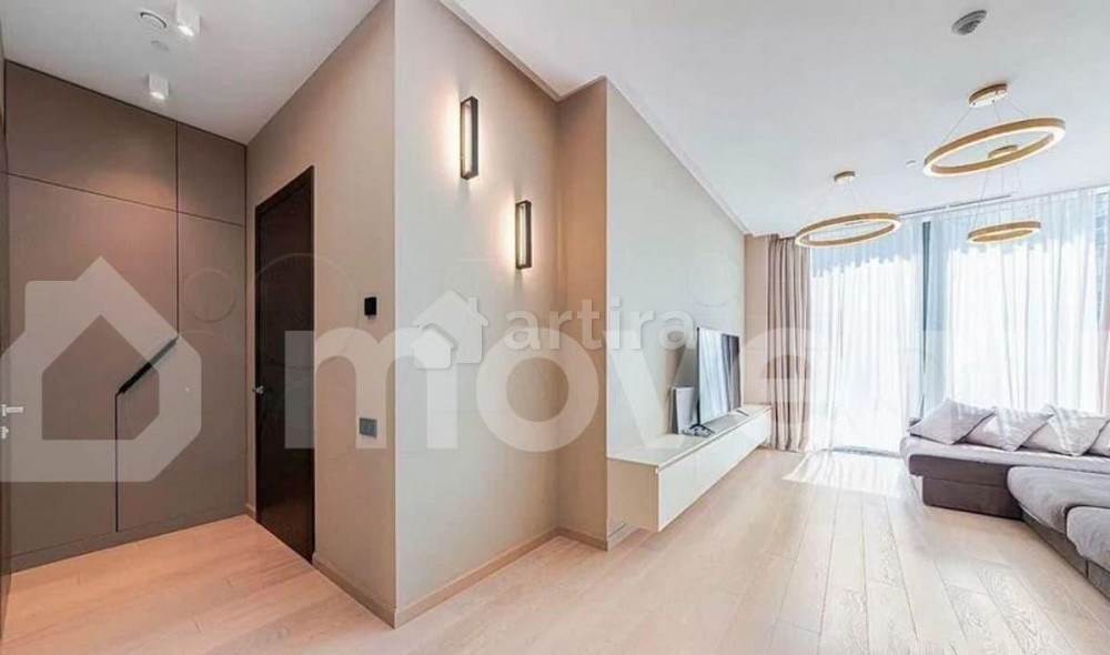 2-комн. апарт-ы, 65 м2, 25/78 эт. Москва - изображение 3