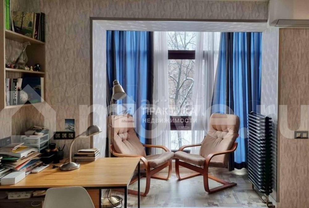 Студия, 37.7 м2, 3/6 эт. Москва - изображение 1