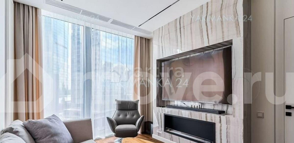 2-комн. апарт-ы, 62 м2, 7/78 эт. Москва - изображение 1